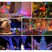 11m 100 Led RGB SOLAR - 2