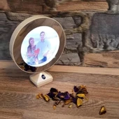 Led Işıklı Sihirli Ayna Çerçeve - 1