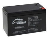 Energy Mustang 12V 7Ah Kuru Bakımsız Akü - 1
