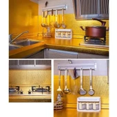 Yapışkanlı Gold Mutfak Tezgah Folyosu - 2