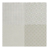DecoHandy 30x30 cm Kendinden Yapışkanlı  Pvc Karo Mutfak Arası 4 Lü Karışık model  0,36m2 - 2