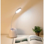 Halka LED USB Şarjlı Masa Lambası - 5