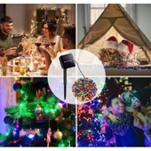 11m 100 Led RGB SOLAR - 1