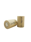 1.2V Ni-Cd  4/5 SC 1000 Mah Kağıt Şarjlı Pil 3C Başsız/Flat Head - 1