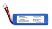 Flip 4 uyumlu 3.7v 3000 mah Soketli Batarya - 1