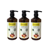 Argan Şampuan 600 ml, 3Adet, Dvd Lokman Aktar - 1