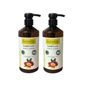 Argan Şampuan 600 ml, 2Adet, Dvd Lokman Aktar - 1