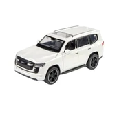 Km-3261d Vardem Çek Bırak 1:32 Işıklı Ve Sesli Metal Land Jeep - 2
