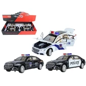 Xhd-b2430 C-b 1 24 Işıklı Sesli Tsl Polis Araba - 4