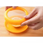 Limon Şeklinde Esnek Yiyecek Saklama Kutuları - 1