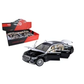 Zhd-b2409 - Vardem  Çek Bırak Işıklı Ve Sesli Model Mb Metal Araba 1:24 - 3