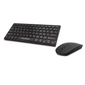 Wıreless Smart Klavye Mouse Set Q Siyah HR839 - 1