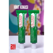 Geçici Dövme Kınası - Tüp Hint Kınası Kırmızı 2li SET - 1