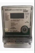BAYLAN Dijital Trifaze Elektrik Sayacı 3x10(100)A Üç Fazlı Sanayi Dijital Sayaç - 2