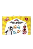 Redka Görsel Ve İşitsel Dikkat Seti 2 Yaş RD8670 - 1