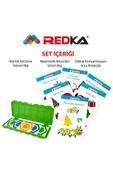Redka Görsel Ve İşitsel Dikkat Seti 6 Yaş RD8674 - 3