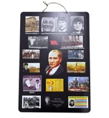 Dikey Atatürk Köşeşi Hayatı 50x70 - 1