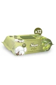 Sleepy Zeytinyağlı Islak Havlu 12 Paket 1080 Yaprak thumbnail 2