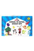 Redka Görsel Ve İşitsel Dikkat Seti 6 Yaş RD8674 - 1