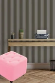 Mobilya Stant Most Hallow Kapitoneli Kare Puf 11 Pembe Kadife Kumaş (Evinize Teslim) thumbnail 1