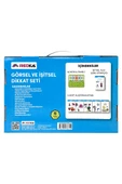 Redka Görsel Ve İşitsel Dikkat Seti 6 Yaş RD8674 - 4