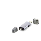 Card Reader Usb3.0 + Type-C All In One Gri HDX7031 - 1
