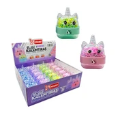 Pastel Kalemtraş Köpük Boncuklu Unicorn Mk-4030 - 2 adet - 1