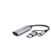 Hdmı Vıdeo Capture Type-C + Usb3.0 4K 30Hz Gri HDX7844 - 1