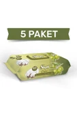 Sleepy Zeytinyağlı Islak Havlu 5x90=450 Yaprak - 1