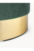 Mobilya Stant Most Ekol Premium Puf 15 Yeşil Kadife Kumaş (Evinize Teslim) thumbnail 3