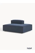 Mobilya Stant Most Mollis Sağ Pro Köşe Modül Lacivert Keten Kumaş Yumuşak Sünger(EVİNİZE TESLİM) thumbnail 1
