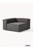 Mobilya Stant Most Mollis Köşe Modül Berjer 41 Koyu Antrasit Keten Kumaş Yumuşak Sünger(EVİNİZE TESLİM) thumbnail 1