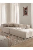 Mobilya Stant Most Mollis Pro 2 Modül Sağ Kanepe 01 Lüks Bukle Kumaş Yumuşak Sünger(Evinize Teslim) thumbnail 2