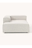 Mobilya Stant Most Mollis Sol Köşe Dinlenme 01 Beyaz Lüks Bukle Kumaş Yumuşak Sünger(EVİNİZE TESLİM) thumbnail 4