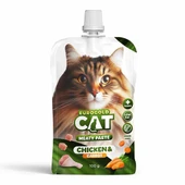 Eurogold Tavuk ve Havuçlu Ezme Kedi Ödülü 100gr - 1