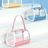 M-Pets Honey Kedi Köpek Taşıma Çantası Kahverengi - 4