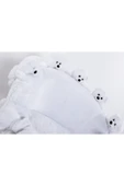 Mobilya Stant Most Teddy Kids Beyaz Ayıcıklı Peluş Kumaş Döner Berjer (Evinize Teslim) thumbnail 7