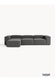 Mobilya Stant Most Mollis 4 Modül Köşe Koltuk 41 Koyu Antrasit Keten Kumaş Yumuşak Sünger (Evinize Teslim) thumbnail 1