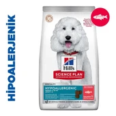 Hills Hypoallergenic Medium Adult Somonlu Yetişkin Köpek Maması 10+2 Kg Bonus Paket - 1