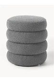 Mobilya Stant Most Twister Puf 17 Gri Bukle Kumaş (Evinize Teslim) thumbnail 3