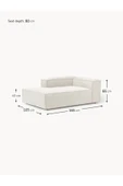 Mobilya Stant Most Mollis Sol Köşe Dinlenme 01 Beyaz Lüks Bukle Kumaş Yumuşak Sünger(EVİNİZE TESLİM) thumbnail 7