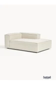 Mobilya Stant Most Mollis Plus Sağ Köşe Dinlenme 01 Kırık Beyaz Keten Kumaş Yumuşak Sünger(EVİNİZE TESLİM) thumbnail 1