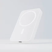 ScHitec Taşınabilir Magsafe Özellikli 10000mAh Powerbank Beyaz YK-P950 - 1