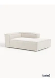 Mobilya Stant Most Mollis Plus Sağ Köşe Dinlenme 01 Beyaz Lüks Bukle Kumaş Yumuşak Sünger(EVİNİZE TESLİM) thumbnail 1