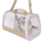 M-Pets Honey Kedi Köpek Taşıma Çantası Kahverengi - 2