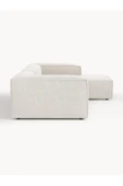 Mobilya Stant Most Mollis Plus 3 Modül Sağ Köşe Koltuk 01 Lüks Beyaz Bukle Kumaş Yumuşak Sünger(Evinize Teslim) thumbnail 6