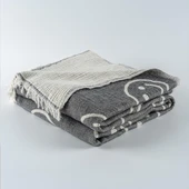 Soley | Mutlu | Pamuklu Çok Amaçlı Yatak Örtüsü - 4