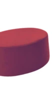 Mobilya Stant Most Ekol Yuvarlak Sandıklı Orta Sehpa 14 Bordo Kadife Kumaş (Evinize Teslim) thumbnail 2