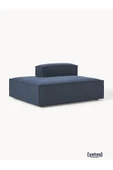 Mobilya Stant Most Mollis Sol Pro Köşe Dinlenme Lacivert Keten Kumaş Yumuşak Sünger(EVİNİZE TESLİM) thumbnail 1
