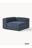 Mobilya Stant Most Mollis Köşe Modül Berjer Silinebilir Lacivert Keten Kumaş Yumuşak Sünger (EVİNİZE TESLİM) thumbnail 1